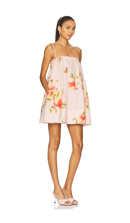 Petal Mini Dress in Blush. - size L (also in M) - Lovers and Friends - Modalova