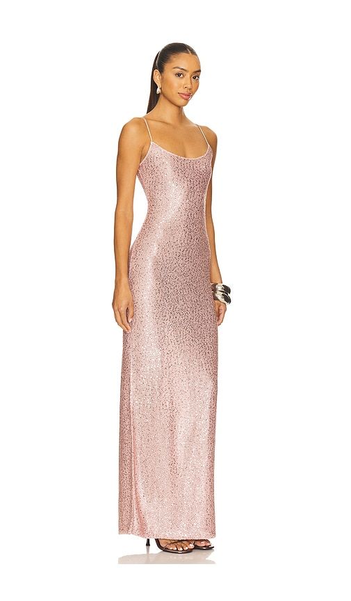 Rossa Maxi Dress in Blush. - size M (also in S) - Lovers and Friends - Modalova