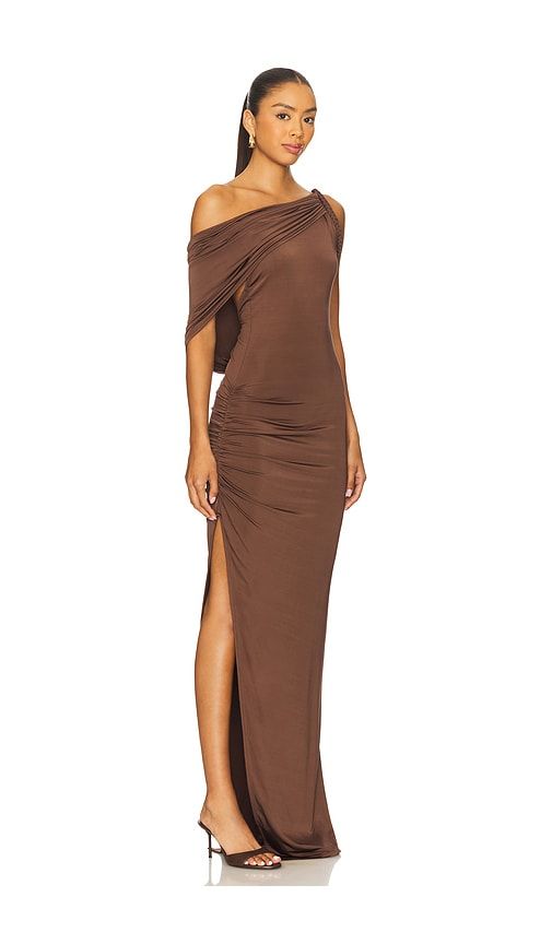 Francine Gown in Chocolate. - size S (also in XS, XXS) - Lovers and Friends - Modalova