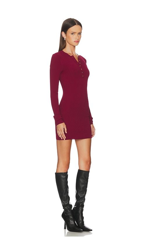Beria Mini Dress in Wine. - size S (also in XL) - Lovers and Friends - Modalova