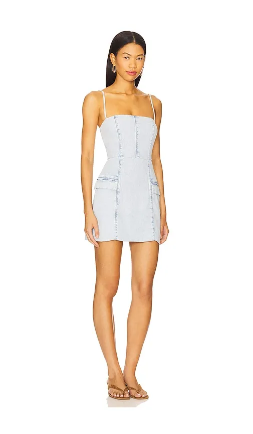 Astrid Mini Dress in Blue. - size L (also in M, S, XL) - Lovers and Friends - Modalova