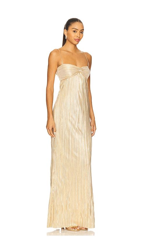 Mya Gown in Metallic . - size S (also in XL, XXS) - Lovers and Friends - Modalova