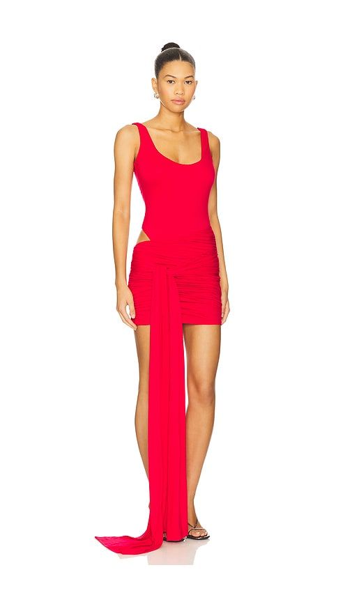 Helene Mini Dress in Red. - size M (also in S, XS) - Lovers and Friends - Modalova