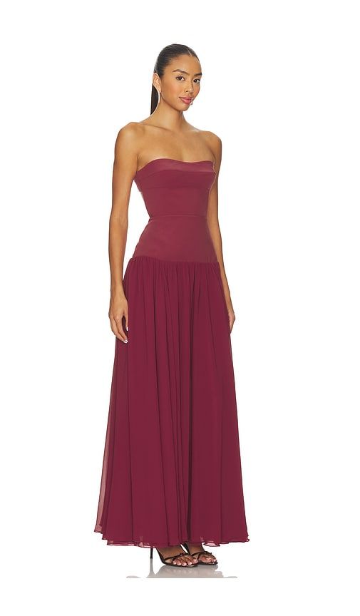 Margot Gown in Pink. - size L (also in M, XL) - Lovers and Friends - Modalova