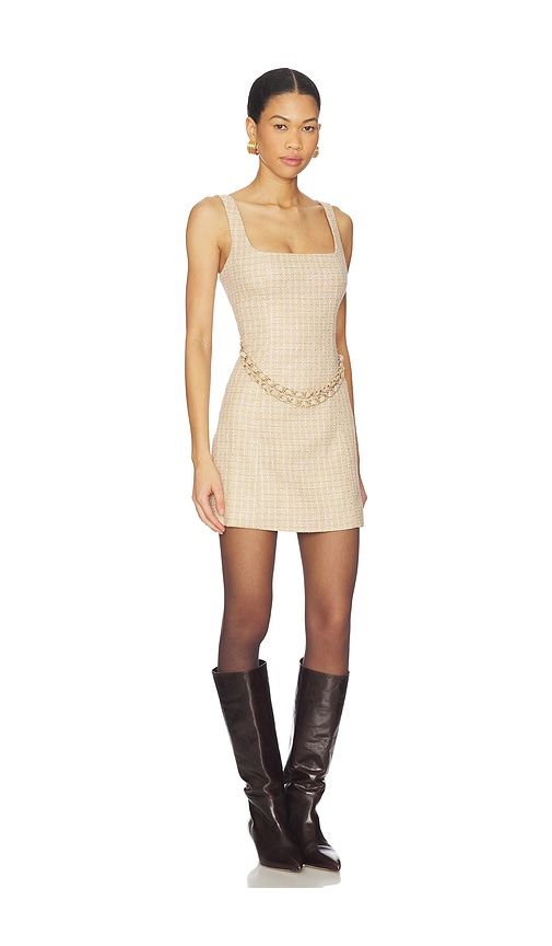 Brynn Mini Dress in Neutral. - size M (also in XL) - Lovers and Friends - Modalova