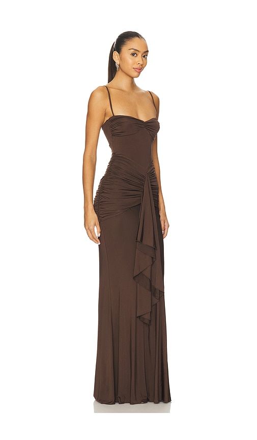 Emmy Maxi Dress in Brown. - size M (also in L) - Lovers and Friends - Modalova