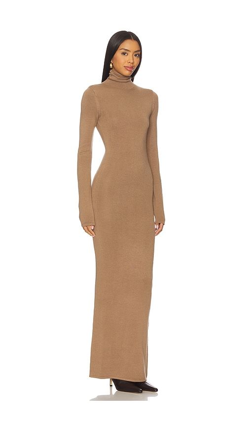 Emaline Maxi Dress in Brown. - size S (also in XS) - Lovers and Friends - Modalova