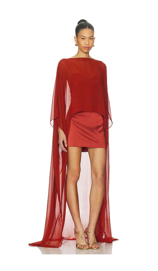 Carina Mini Dress in Red. - size S (also in XXS) - Lovers and Friends - Modalova