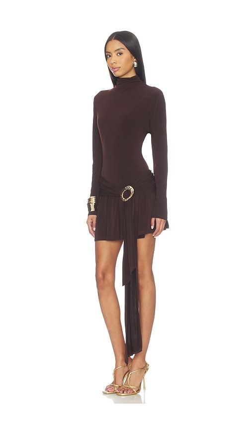 Noelle Mini Dress in Brown. - size M (also in S) - Lovers and Friends - Modalova