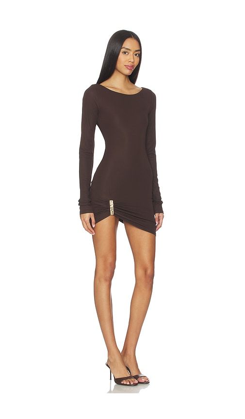 Lilia Mini Dress in Brown. - size M (also in S, XL) - Lovers and Friends - Modalova