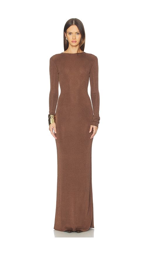 Maize Maxi Dress in Brown. - size L (also in XL) - Lovers and Friends - Modalova