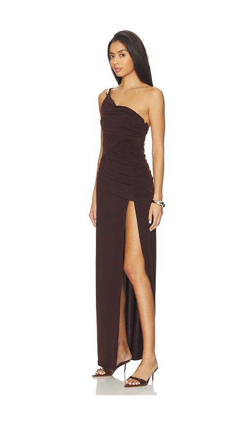 Paula Gown in Brown. - size S (also in XS) - Lovers and Friends - Modalova