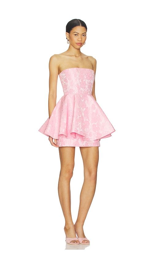 Zerah Mini Dress in Pink. - size M (also in XS) - Lovers and Friends - Modalova