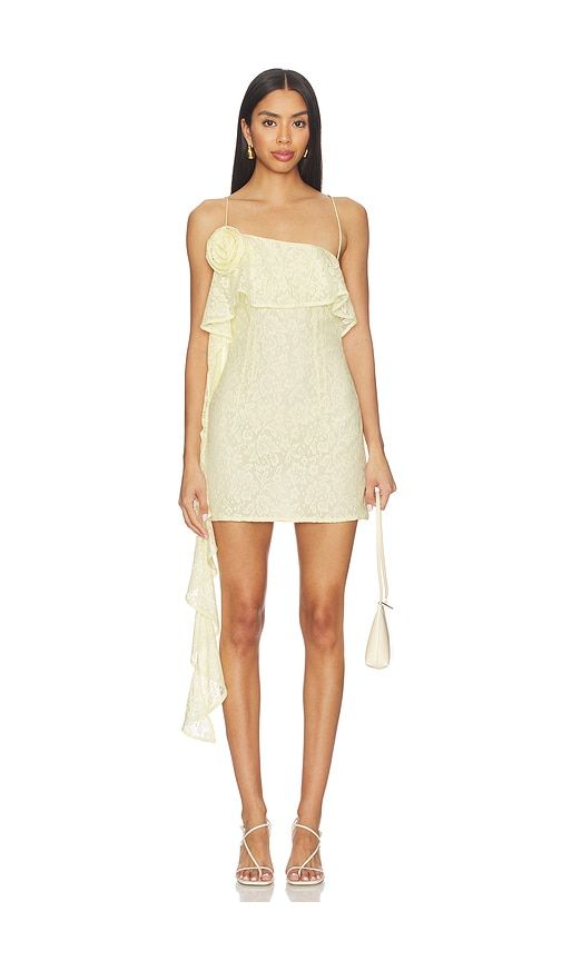 Skye Mini Dress in Yellow. - size M (also in S, XL) - Lovers and Friends - Modalova