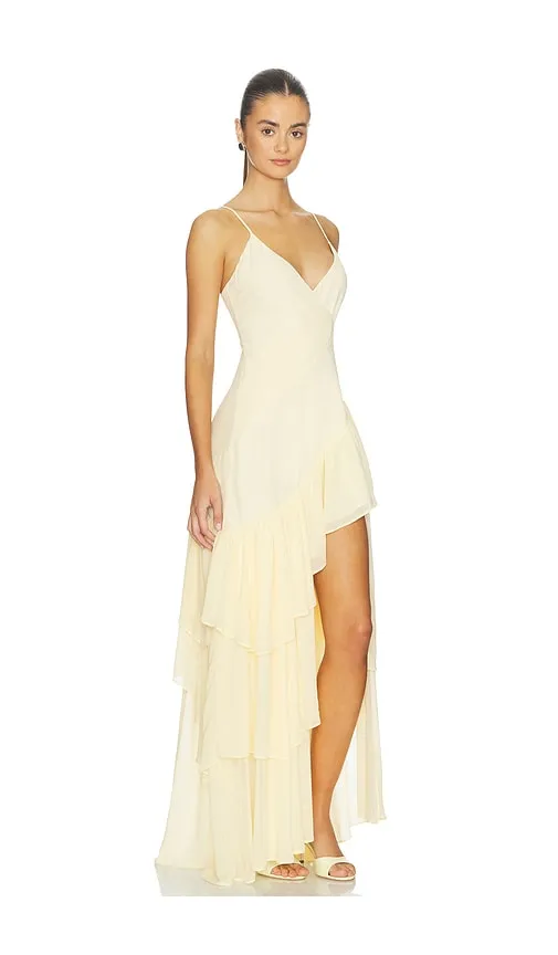 Solema Gown in Lemon. - size M (also in S, XS, XXS) - Lovers and Friends - Modalova