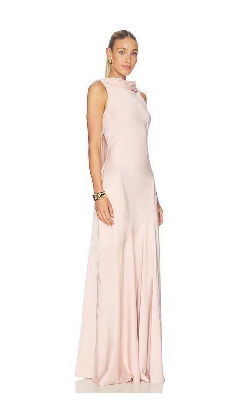 Sydney Gown in Blush. - size L (also in S) - Lovers and Friends - Modalova