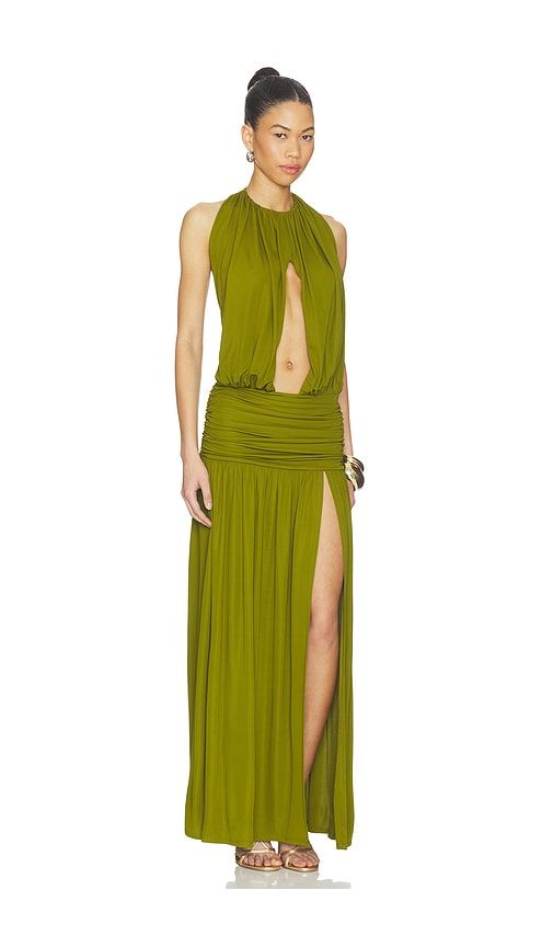 Gwen Maxi Dress in Olive. - size M (also in S, XS) - Lovers and Friends - Modalova