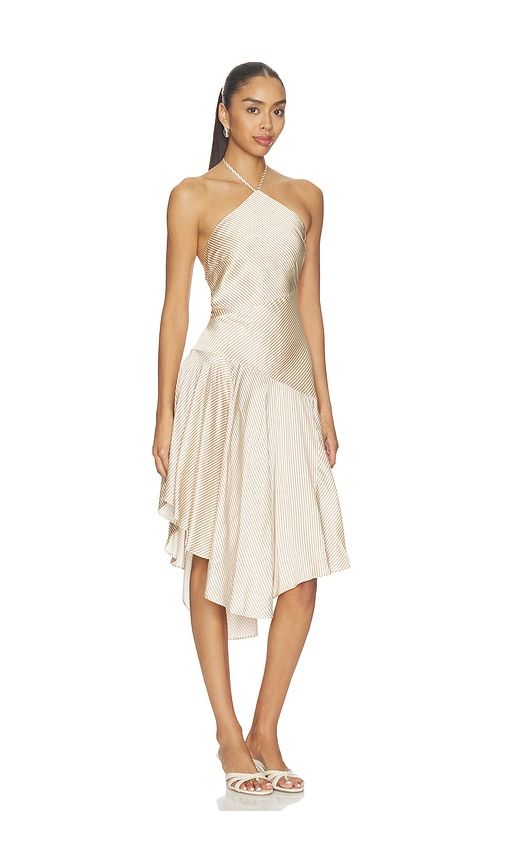 Margo Mini Dress in Brown,Beige. - size L (also in M, XL) - Lovers and Friends - Modalova