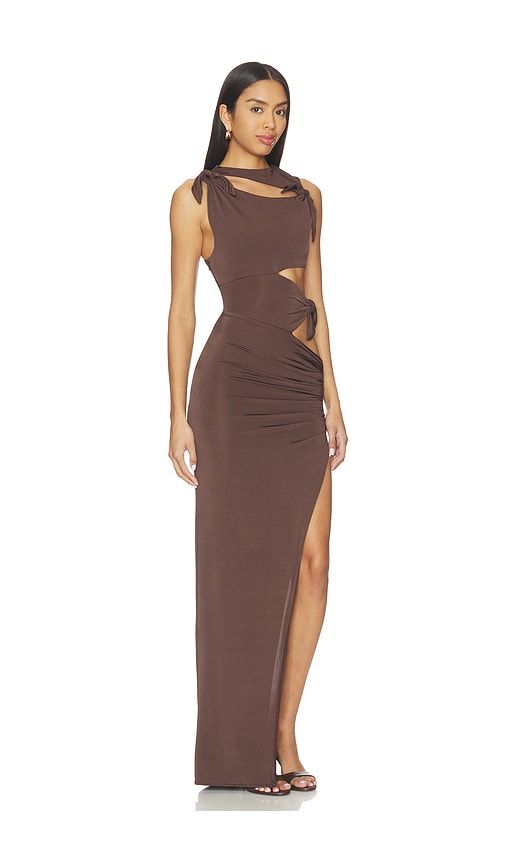 Camelia Gown in Chocolate. - size M (also in S, XS, XXS) - Lovers and Friends - Modalova