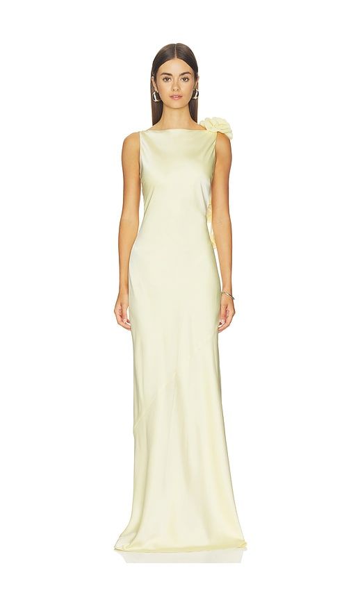 Angela Gown in Yellow. - size M (also in S, XL) - Lovers and Friends - Modalova