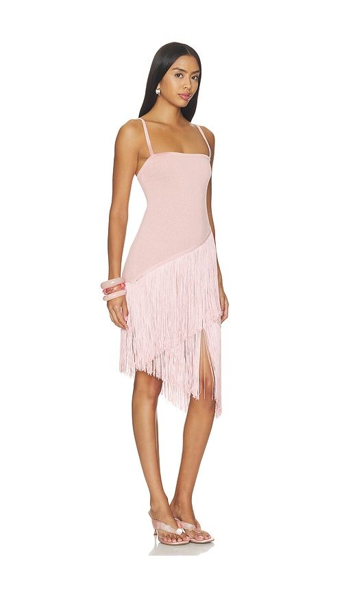 Denisse Asymmetrical Layered Fringe Dress in . - size L (also in M) - Lovers and Friends - Modalova