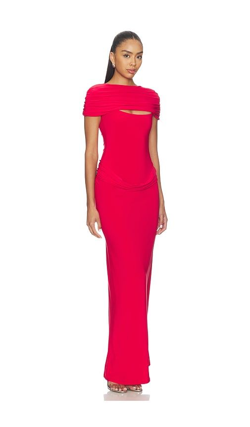 Selene Gown in Red. - size S (also in XS, XXS) - Lovers and Friends - Modalova