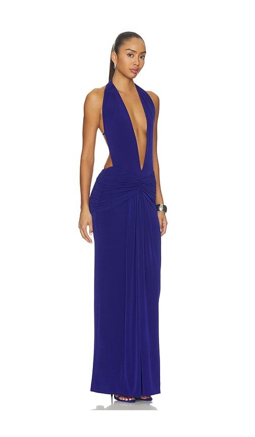 Perielli Maxi Dress in Blue. - size L (also in M, S, XL, XS) - Lovers and Friends - Modalova