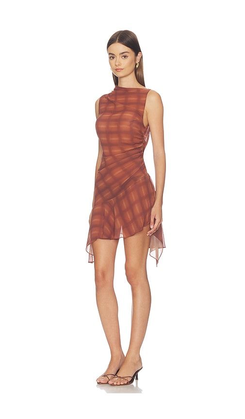 Amari Mini Dress in Brown. - size M (also in XL, XXS) - Lovers and Friends - Modalova