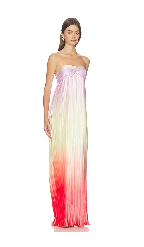 Georgia Maxi Dress in Multi. - size L (also in M, S, XXS) - Lovers and Friends - Modalova