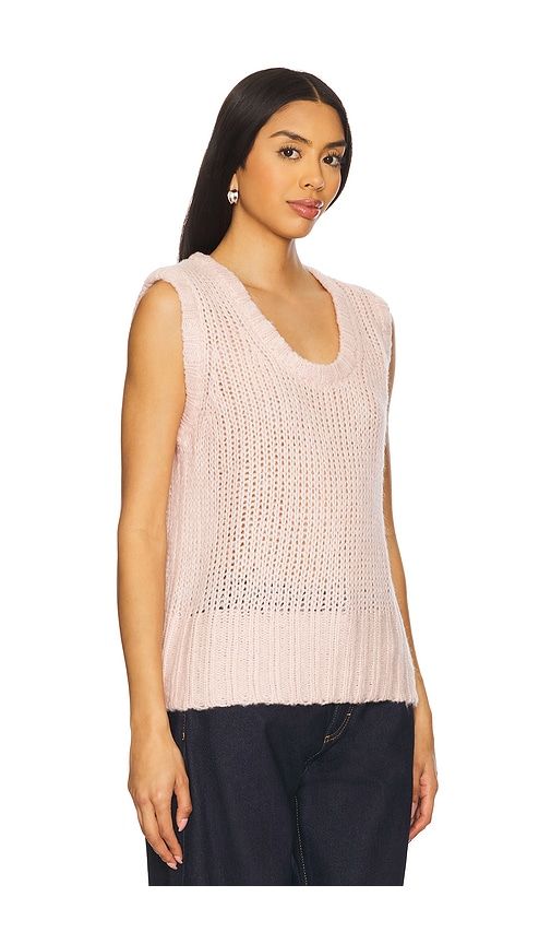 Poppie Sweater Vest in Rose. - size M (also in S) - Lovers and Friends - Modalova