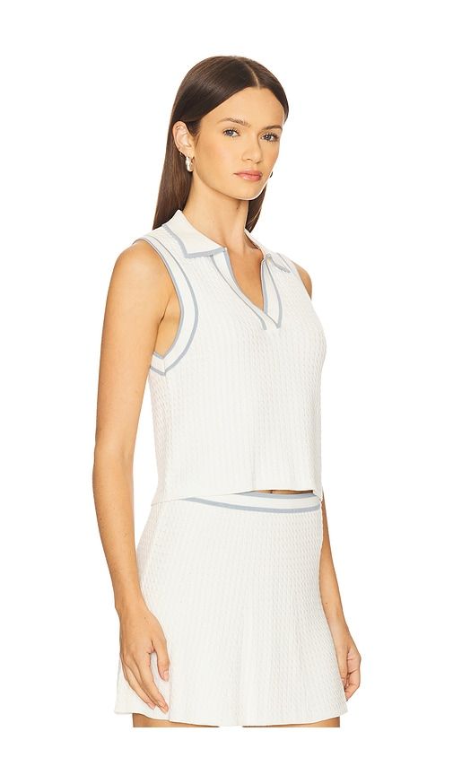 Pheby Cable Polo Vest in . - size L (also in XL) - Lovers and Friends - Modalova