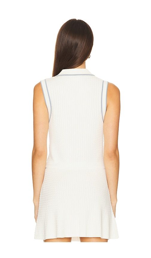 Pheby Cable Polo Vest in . Taglia L. Also in XL - Lovers and Friends - Modalova