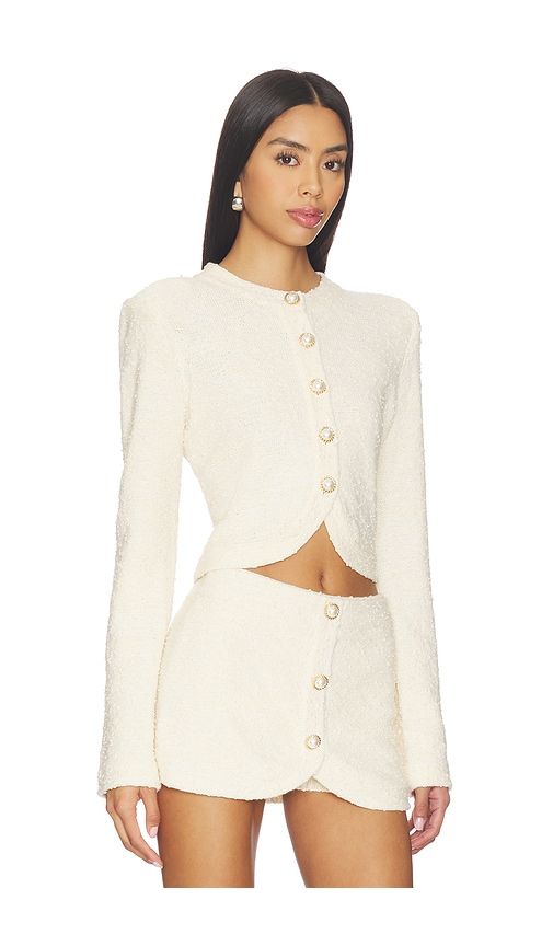 Amelia Cardigan in Ivory. - size S (also in M, L, XL) - Lovers and Friends - Modalova
