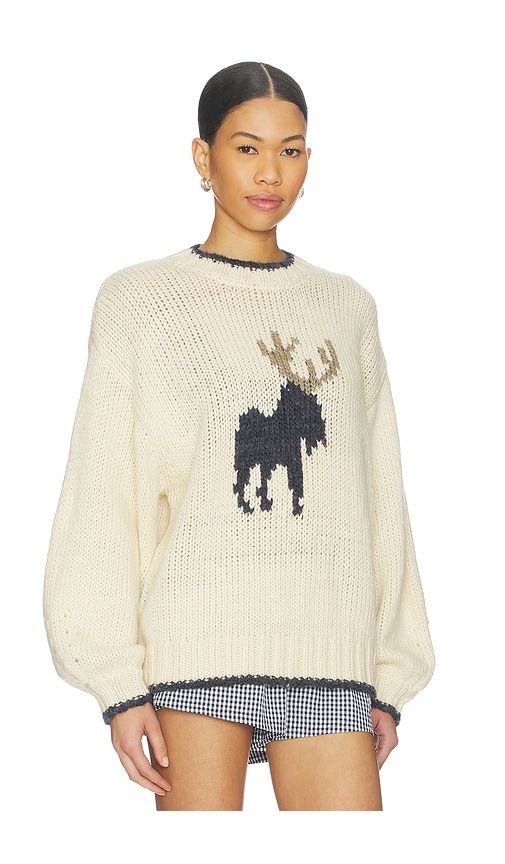 Haruko Sweater in Cream,Navy. - size M (also in S, XS) - Lovers and Friends - Modalova