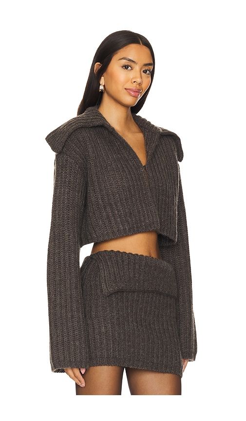 Carolina Cardigan in Grey. - size M (also in S) - Lovers and Friends - Modalova