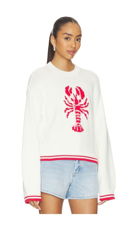 Cayden Lobster Sweater in Cream. - size M (also in XS) - Lovers and Friends - Modalova