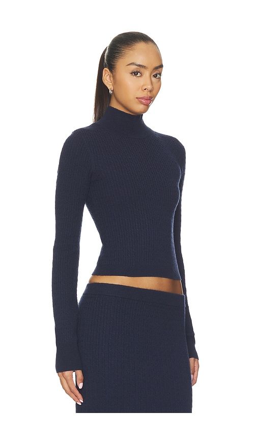 X Blake Evin Kymbree Baby Cable Turtleneck in . - size L (also in M, S, XL, XS) - Lovers and Friends - Modalova