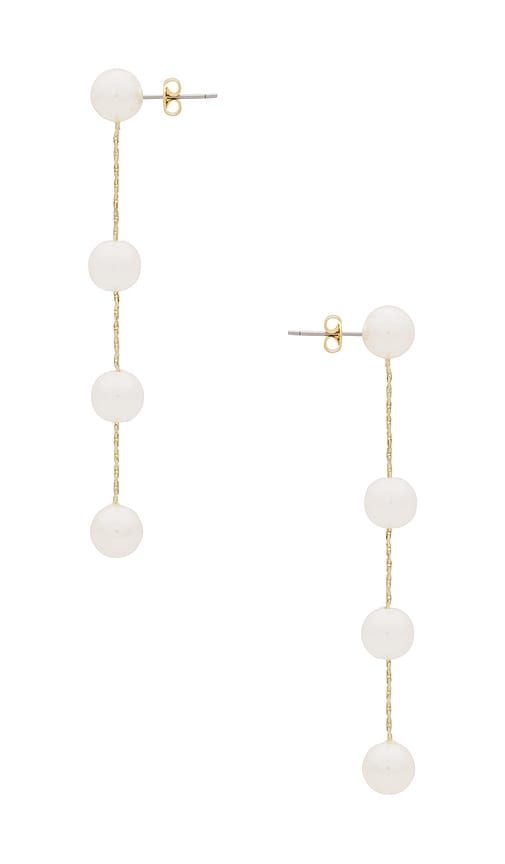 Millie Earrings in Metallic - Lovers and Friends - Modalova