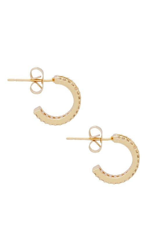 Sallie Earrings in Metallic Gold - Lovers and Friends - Modalova