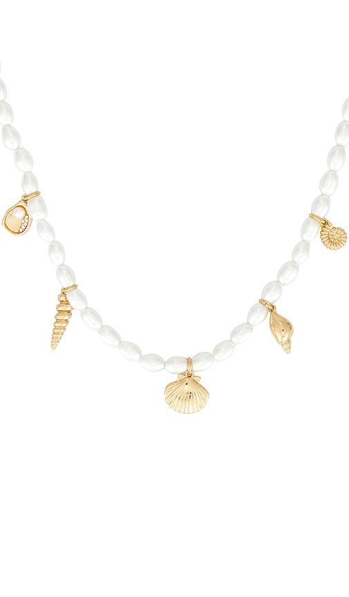 Marina Necklace in Metallic - Lovers and Friends - Modalova