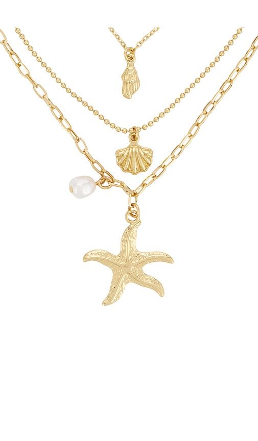 Patricia Necklace in Metallic - Lovers and Friends - Modalova