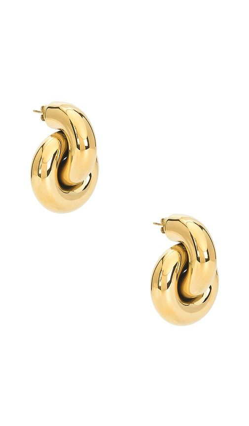 Megan Earrings in Metallic - Lovers and Friends - Modalova