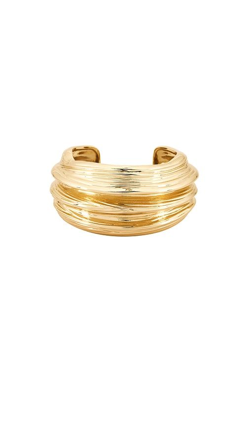 Krystal Cuff in Metallic - Lovers and Friends - Modalova