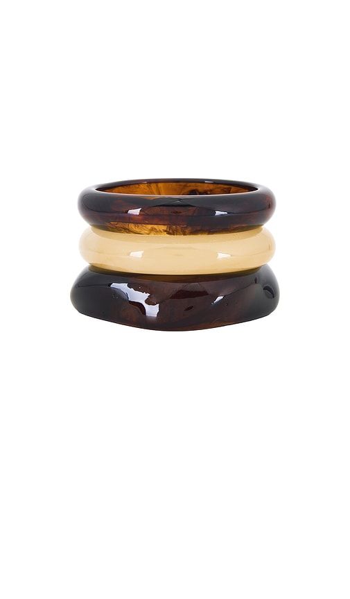 Lindsey Bangle Set in - Lovers and Friends - Modalova