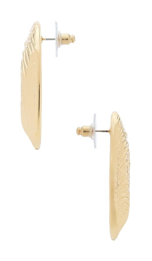 Peyton Earring in Metallic - Lovers and Friends - Modalova