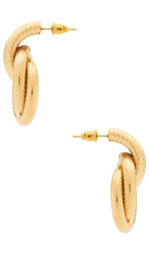 Elsie Earrings in Metallic - Lovers and Friends - Modalova