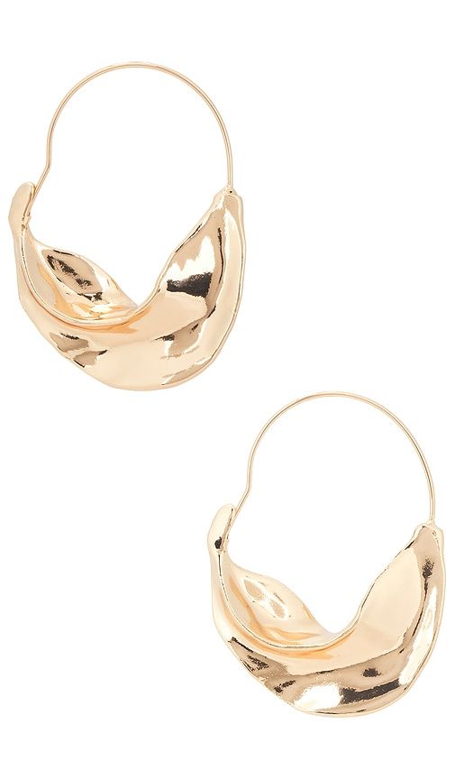 Amber Earrings in Metallic - Lovers and Friends - Modalova