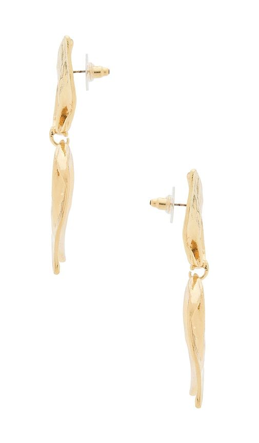 Aya Earrings in Metallic - Lovers and Friends - Modalova