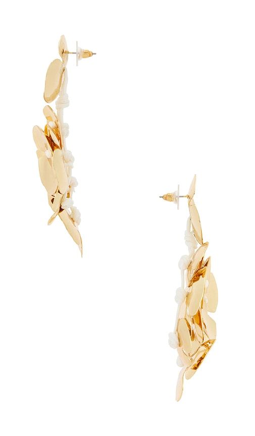 Bella Earrings in Metallic - Lovers and Friends - Modalova