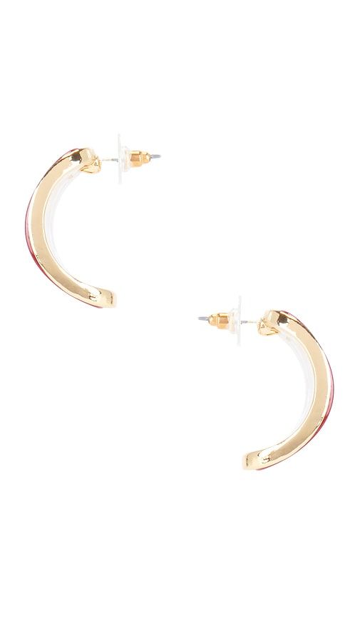 Alaina Earrings in Red - Lovers and Friends - Modalova